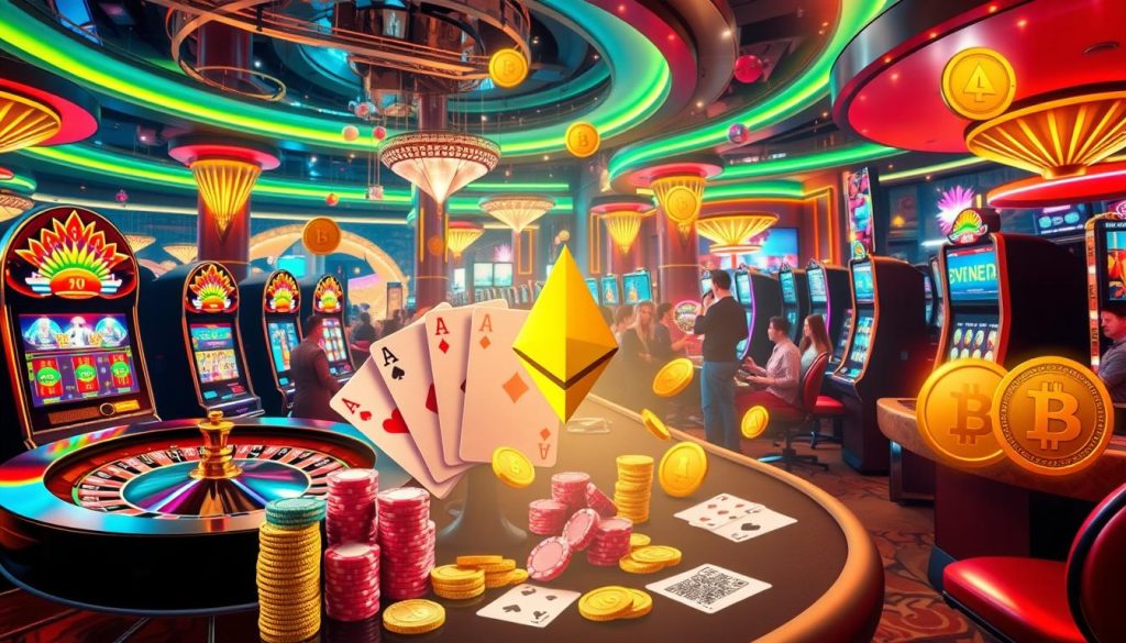XMR Casino Games Variety