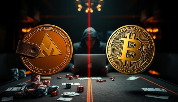 Why choose XMR over BTC for gambling?
