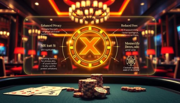 XMR gambling benefits