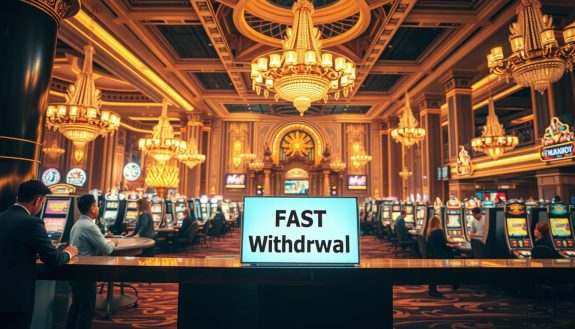 fast withdrawal casino