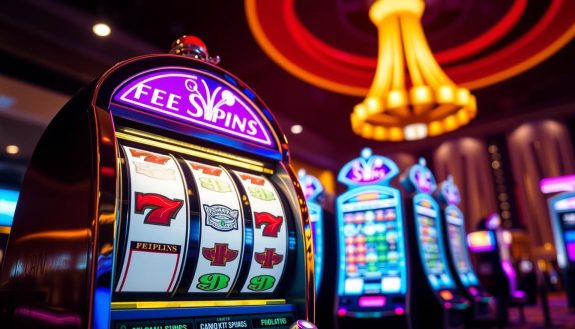 free spins no deposit