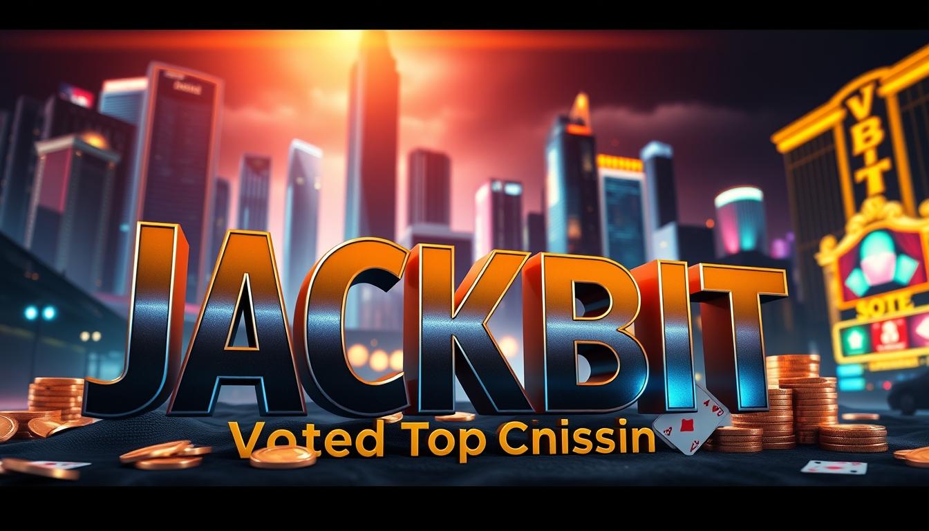 JACKBIT Voted #1 Online Casino for New Crypto Players