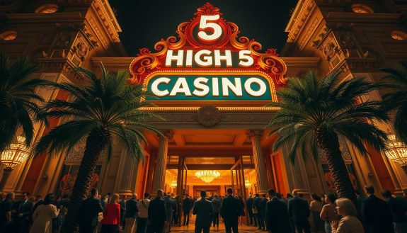 high 5 casino