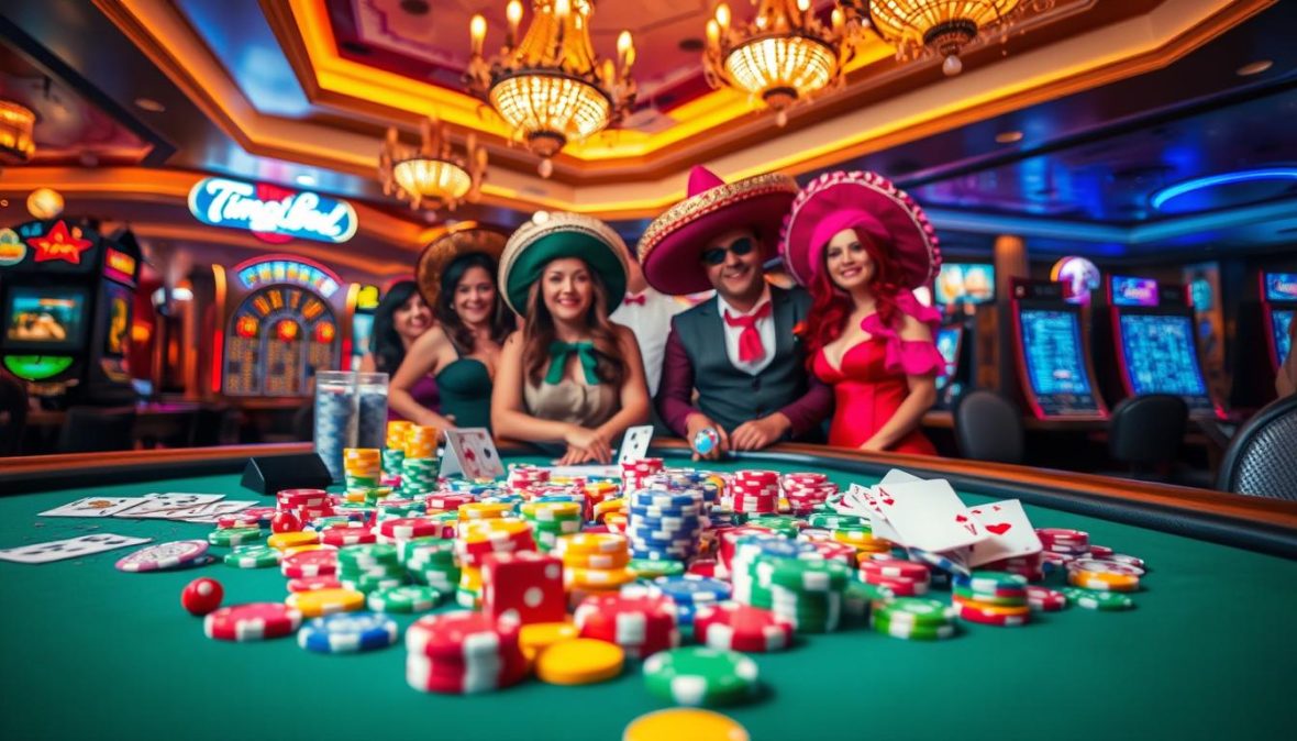 online casino bonus, casino promo codes, Cinco De Mayo bonuses,