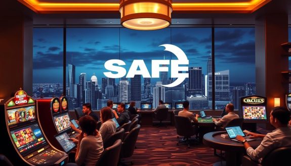 safe online casinos