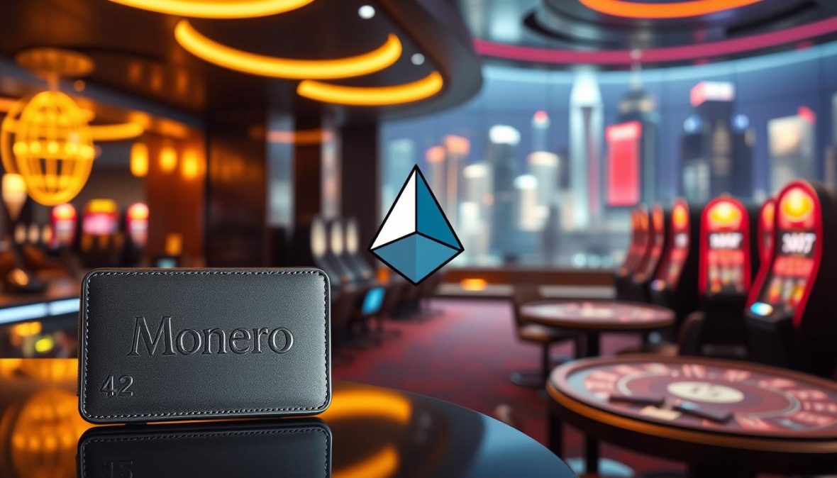 Depositing Monero for gambling