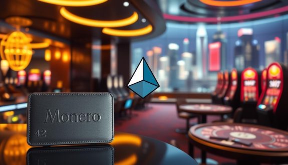 Depositing Monero for gambling