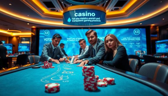 How XMR casinos ensure fair play